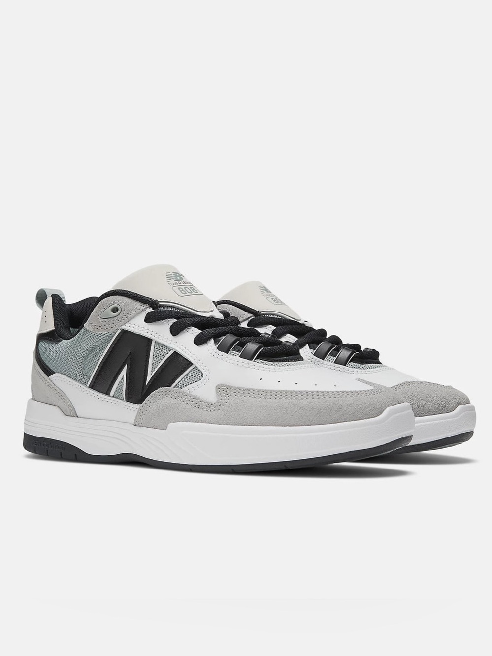 New Balance Numeric Tiago Lemos 808 Grey/Black Size 8 Men’s / 9.5 Women’s